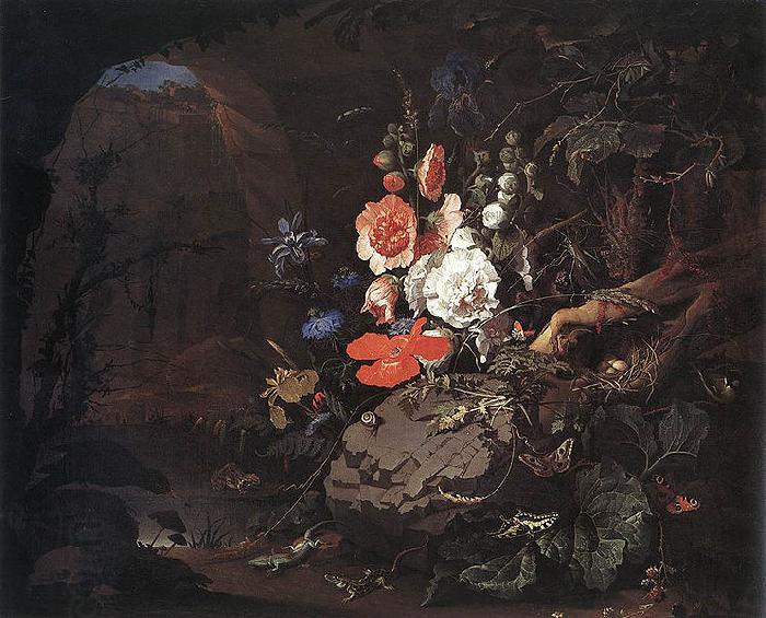 Abraham Mignon Nature as a Symbol of Vanitas China oil painting art
